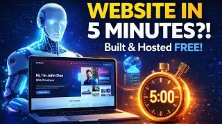 How to Make and Host a Website Using AI (Only 5 Minutes)