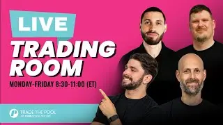 🥇Interview with a Rule The Pool Olympics Champion! - Trade The Pool Live Trading Room