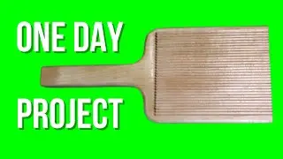 Project idea for beginner woodworker - one day build