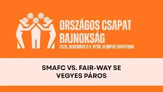 SMAFC vs. Fair-Way SE - VEGYES P&Aacute;ROS