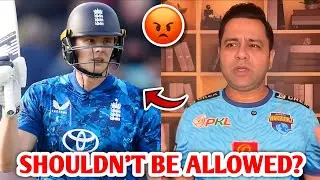 This Player SHOULD NOT be Allowed for Auction? 😡 Aakash Chopra on Jamie Smith | IPL 2026 News