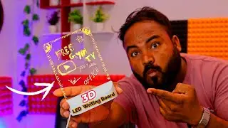 Acrylic Lamp/Acrylic Message Board Lamp #techtech #tech #viralshort #unboxing