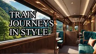 10 Best Train Rides in North America