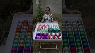 This Ball Color Sort Grabs Your Brain Fast 😱🧠🔴