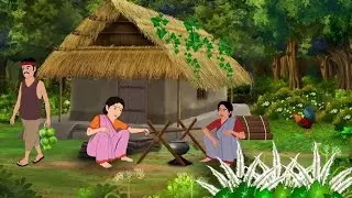 कर्मो का फल | karmo ka fal | HINDI KAHANIYA | CARTOON STORY | HINDI STORIES 
