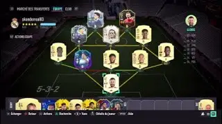 FIFA 21 JE TESTE BEN ARFA 87 FLASH-BACK + MA NOUVELLE &Eacute;QUIPE!!!
