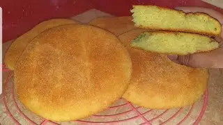 عندك نص كيلو سميدة؟ بمكونات بسيطة حضري خبيزات شهوة منهوم السميدة ناجحين احسن من المخبزات