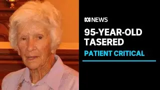 95-year-old woman tasered by police | ABC News