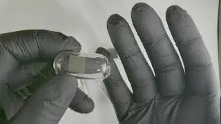 Luciteria Science praseodymium density cubes