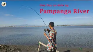 One Day sa dulo ng Pampanga River