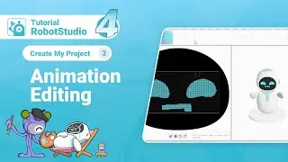 RobotStudio from Scratch #4: Core Skill - 2 Ways to Create & Edit Anim | Anim & Motion Frame Diffs
