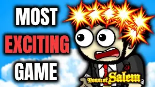 Most Exciting Game I've Played | Next Level Plays | Town of Salem (Ranked)