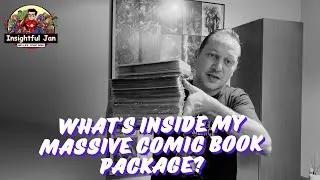What's Inside My Massive Comic Book Package?