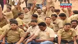 Odisha Striking Drivers Put Agitation On Hold For 90 Days