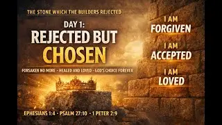 REJECTED BUT CHOSEN | Day 1 Revival Service - The Stone the Builders Rejected