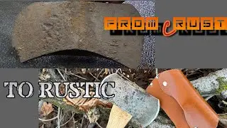 restoring a double bit axe