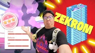 100 OR NOTHING!! ZEKROM RAIDS IN POKEMON GO - Pok&eacute;mon GO