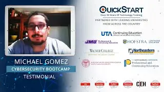 Student Testimonial: Michael Gomez