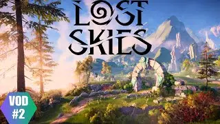 Lost Skies: New Series! Exploring the Floating Worlds Vod#2