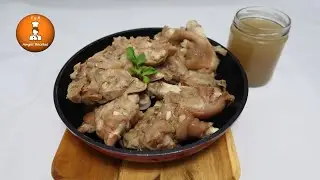 Mira cómo cocinar manitas de cerdo 🐖 🐷 Cocinamos patas de puerco o patas de cerdo/ @ampisrecetas