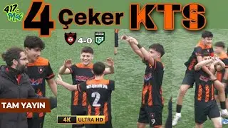 4 &Ccedil;EKER KTS | KTS 4-0 AVS &Ccedil;aycumaspor | U-16 Play-off Tam Yayın