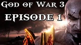 God of War 3 Remastered Playthrough | Episode 1 | NewbGamr | PS4 Exclusive