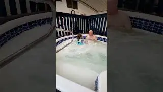 Cute Girls & Dad's Spa Day at Chena Hot Springs: A Heartwarming Family Retreat in Fairbanks, Alaska!