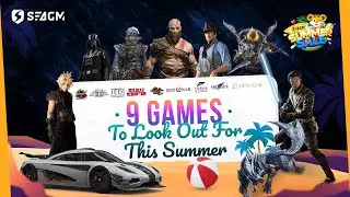 9 PC GAMES TO LOOK OUT FOR THIS SUMMER