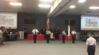 Isis Smalls Sings National Anthem for Galena Park ISD