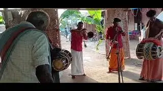 R. மாரிமுத்து நையாண்டி மேளம் சோழபுரம் சிவகங்கை மாவட்டம்