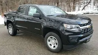 2022 Chevrolet Colorado Crew Cab Short Box 4WD WT