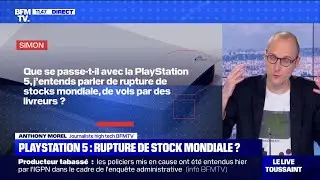 Playstation 5: rupture de stock mondiale ? - BFMTV r&eacute;pond &agrave; vos questions