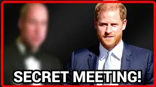 Secret Visit to Kensington: Why Harry Came Without Cameras ?