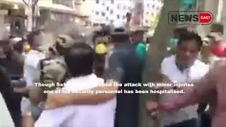 West Bengal: Hundreds of TMC workers clash with BJP workers, heckle BJP leader Sabyasachi Dutta
