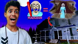 SHE IS DANGEROUS THAN GRANNY | MADGRAN