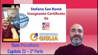 🔴Stato Psicofisico - Capitolo 22 - 2ª Parte