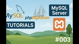 #003 LEARN THE XAMPP LAYOUT, DATABASES, SQL, EXPORT, OPERATION ETC