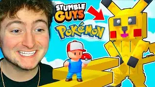 POKEMON IN STUMBLE GUYS!