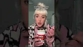 Day 1 asking Pot Noodle to make their chicken and mushroom pot noodle vegan  #potnoodle #veganfood