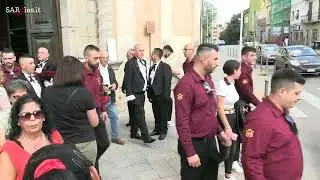 Sassari, 24 settembre 2023 - Festa Gremio dei Macellai: Intregu e processione