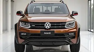 2026 VW Amarok SHOCKS the Truck World &ndash; This Changes EVERYTHING&lrm;