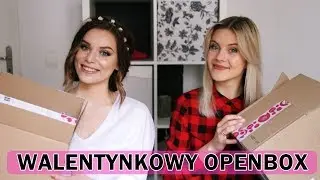 WALENTYNKOWY OPENBOX | 💝Co wybrałyśmy dla siebie nawzajem?💝 | Ekobieca.pl | MarKa