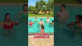 GIOCHIAMO A &ldquo;NINNA DICE&rdquo; IN PISCINA 💦