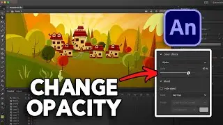 How to Change Opacity in Adobe Animate (Easy Guide)