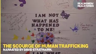 Документальный фильм: Жертвы торговли людьми часто прячутся на виду. ПОДЕЛИТЕСЬ!