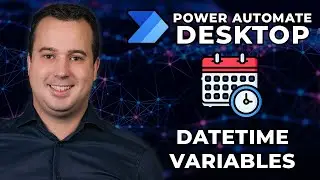 Power Automate Desktop DateTime Tutorial | Add Days to Date | Calculate Difference | Change Format