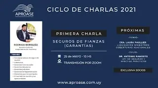 Seguros de  Fianzas (Garant&iacute;as)  Parte 1