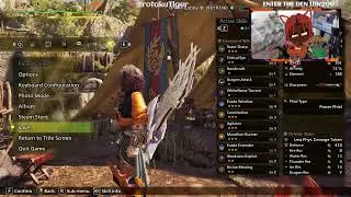 Is this...Monster Hunter Mondays???