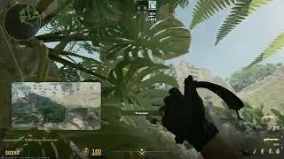 CS2 temple smoke from T spawn