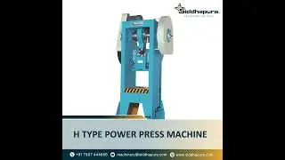 Rigid Heavy Duty H Type Power Press Machine